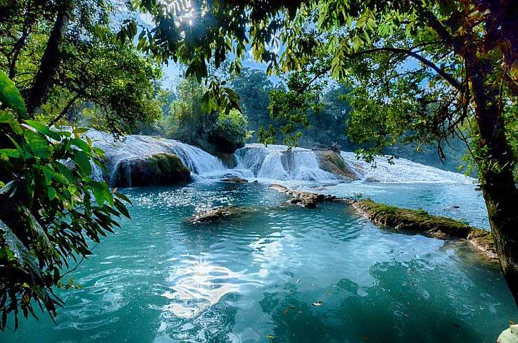 agua azul